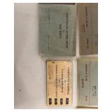 Vintage U.S. Army Military Manuals & Pamphlets 15pc WWII History Lot