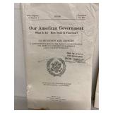 Vintage U.S. Army Military Manuals & Pamphlets 15pc WWII History Lot