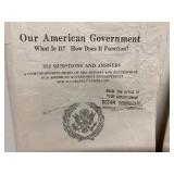 Vintage U.S. Army Military Manuals & Pamphlets 15pc WWII History Lot