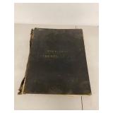 1892 The Growth of Industrial Art Antique Folio Book Poor Binding