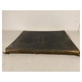 1892 The Growth of Industrial Art Antique Folio Book Poor Binding