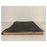 1892 The Growth of Industrial Art Antique Folio Book Poor Binding