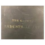1892 The Growth of Industrial Art Antique Folio Book Poor Binding
