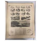 1892 The Growth of Industrial Art Antique Folio Book Poor Binding