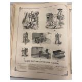 1892 The Growth of Industrial Art Antique Folio Book Poor Binding