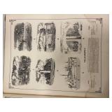 1892 The Growth of Industrial Art Antique Folio Book Poor Binding