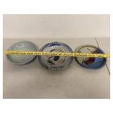 Mixed Studio Pottery Bowls & Platter Lot 7 Pc Handmade Ceramic
