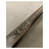 Silverplate Serving Utensil Lot w 1847 Rogers Bros Roll 9 Pc Vintage