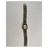 Weima 925 Sterling Silver Marcasite Quartz Wristwatch, Untested