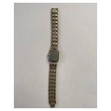 Weima 925 Sterling Silver Marcasite Quartz Wristwatch, Untested