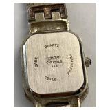 Weima 925 Sterling Silver Marcasite Quartz Wristwatch, Untested