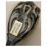 Antique Art Nouveau Vanity Accessories 7 Pc Mirrors Brushes As Found