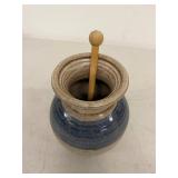 Vintage Studio Art Pottery Lot 10 Pc Canisters Mugs Pitcher Tiles