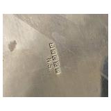 Vintage Silverplate Serving Trays & Dome Cover 3 Pc Mixed Set Tarnished