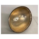 Vintage Silverplate Serving Trays & Dome Cover 3 Pc Mixed Set Tarnished