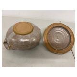 Marlene Slothouber Studio Pottery Covered Casserole Dish Signed