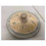 Marlene Slothouber Studio Pottery Covered Casserole Dish Signed