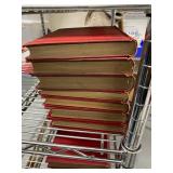 Nations of the World Clothbound Book Set Approx. 50-60Volumes Used