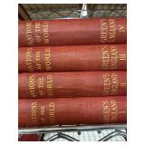 Nations of the World Clothbound Book Set Approx. 50-60Volumes Used