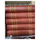 Nations of the World Clothbound Book Set Approx. 50-60Volumes Used