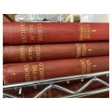 Nations of the World Clothbound Book Set Approx. 50-60Volumes Used