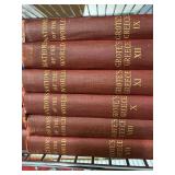 Nations of the World Clothbound Book Set Approx. 50-60Volumes Used