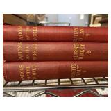 Nations of the World Clothbound Book Set Approx. 50-60Volumes Used