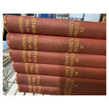 Nations of the World Clothbound Book Set Approx. 50-60Volumes Used