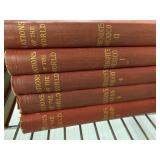 Nations of the World Clothbound Book Set Approx. 50-60Volumes Used
