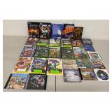 Mixed Video Game & PC Software Collection Xbox 360 Xbox Wii 29 Pc Untested