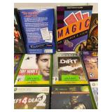 Mixed Video Game & PC Software Collection Xbox 360 Xbox Wii 29 Pc Untested