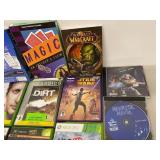 Mixed Video Game & PC Software Collection Xbox 360 Xbox Wii 29 Pc Untested