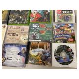 Mixed Video Game & PC Software Collection Xbox 360 Xbox Wii 29 Pc Untested