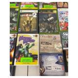 Mixed Video Game & PC Software Collection Xbox 360 Xbox Wii 29 Pc Untested