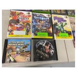 Mixed Video Game & PC Software Collection Xbox 360 Xbox Wii 29 Pc Untested