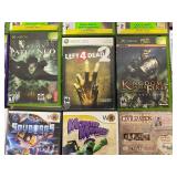 Mixed Video Game & PC Software Collection Xbox 360 Xbox Wii 29 Pc Untested