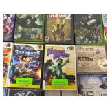 Mixed Video Game & PC Software Collection Xbox 360 Xbox Wii 29 Pc Untested