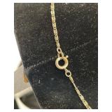 Vintage Thailand Sterling Silver Marcasite Necklace Ornate - Good