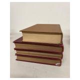 Vintage Hardcover Book Lot 10 Vols World's Greatest Literature Decor