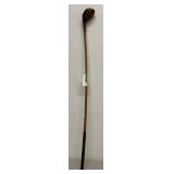 Antique Golf Club Lot Wood Shaft MacGregor Dayton 27 Hickory Era 3 Pc