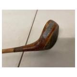 Antique Golf Club Lot Wood Shaft MacGregor Dayton 27 Hickory Era 3 Pc