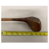 Antique Golf Club Lot Wood Shaft MacGregor Dayton 27 Hickory Era 3 Pc