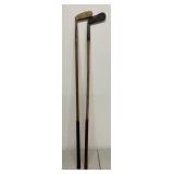 Antique Golf Club Lot Wood Shaft MacGregor Dayton 27 Hickory Era 3 Pc