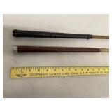 Antique Golf Club Lot Wood Shaft MacGregor Dayton 27 Hickory Era 3 Pc