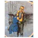 1975 Douglas A. Murphy Housekeeper Humor Wall Plaque 8x12 Fair