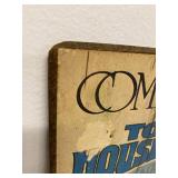 1975 Douglas A. Murphy Housekeeper Humor Wall Plaque 8x12 Fair