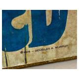1975 Douglas A. Murphy Housekeeper Humor Wall Plaque 8x12 Fair