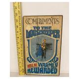 1975 Douglas A. Murphy Housekeeper Humor Wall Plaque 8x12 Fair