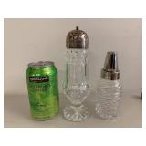 Vintage Kitchenware & Barware Lot Cutco Fork Irish Crystal Shaker Used
