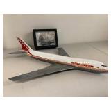 Belplast Air India Boeing 747 1:100 Display Model w/ Loose Engines